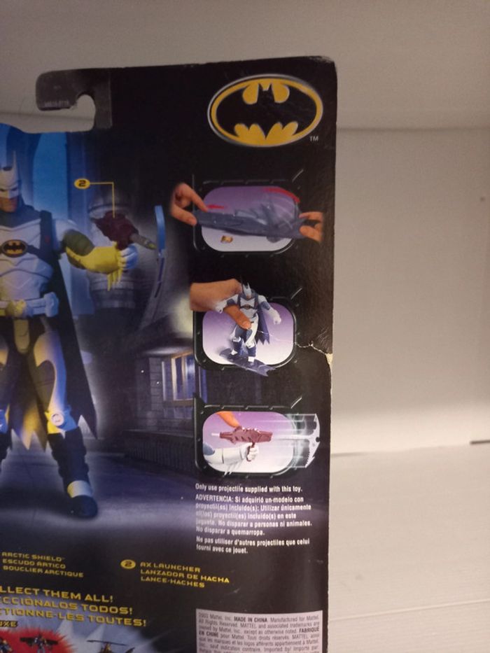 Batman bouclier arctique - photo numéro 6