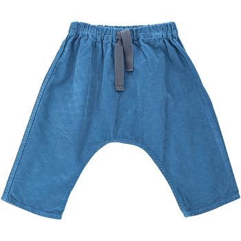 Sarouel 6 mois en velours Petit Bateau