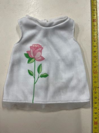 Débardeur pour poupée