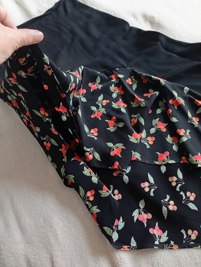 Jupe longue asymétrique. H&M 3436 - photo numéro 5