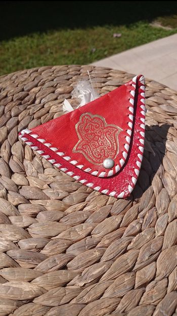 Porte monnaie main de fatma 