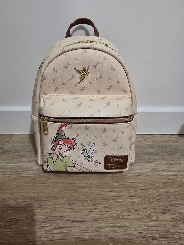 Sac loungefly peter pan et clochette - photo numéro 1