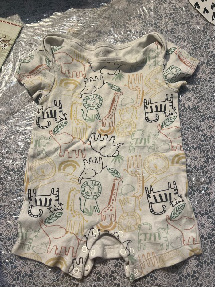 Combinaison d’été