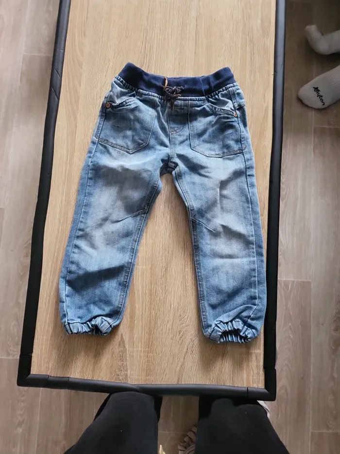 Jeans 3/4 ans