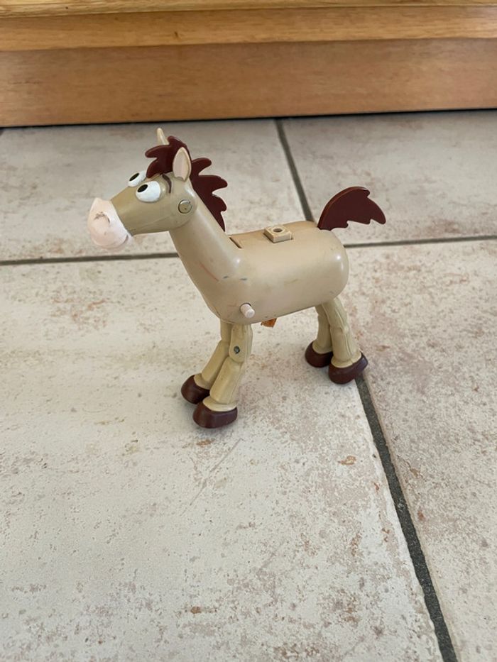 Cheval Toy Story Pile Poil - photo numéro 2