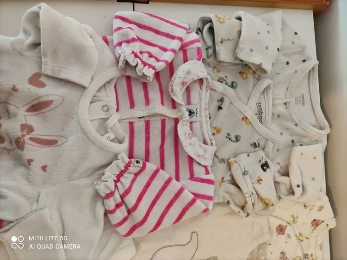 Lots pyjamas velours - photo numéro 2