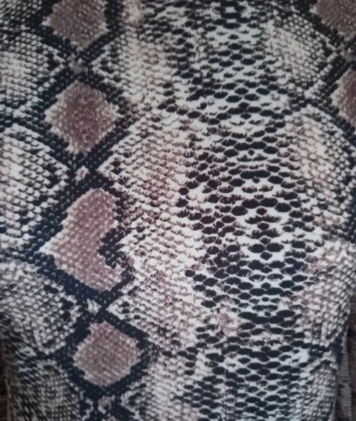 Robe imprimé taille 38 - photo numéro 4