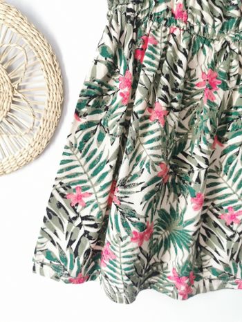 Robe d'été tropicale fleurie Charlie & Prune 3 Ans