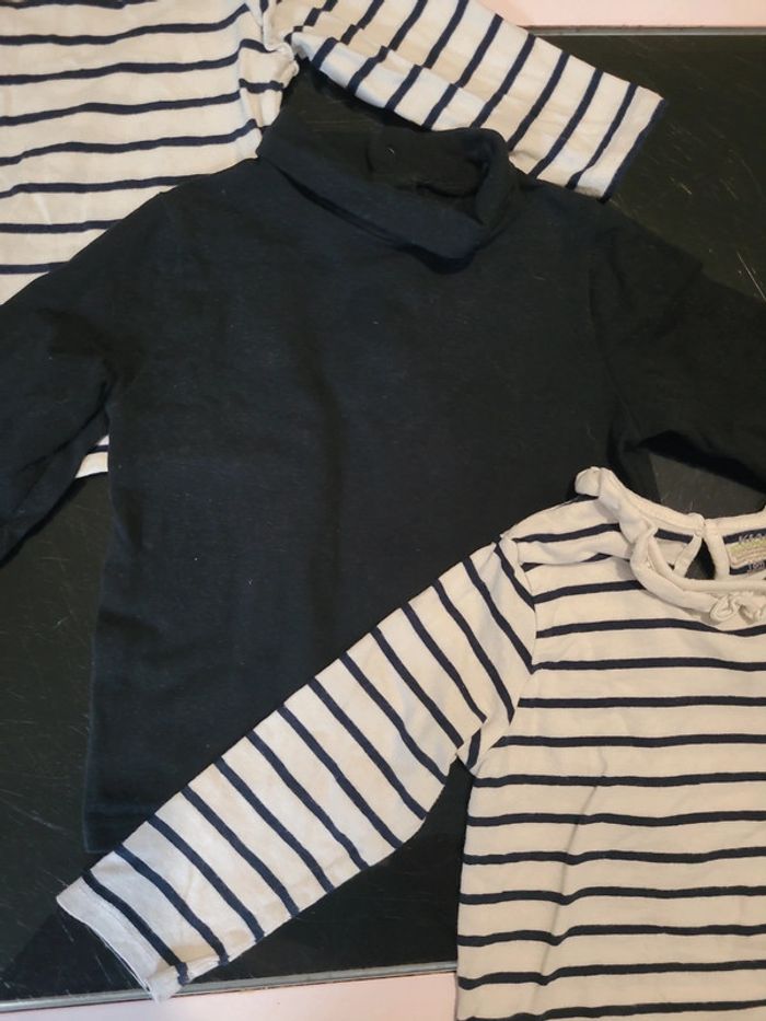 Lot de 3 Tee-shirt manche longue - photo numéro 3