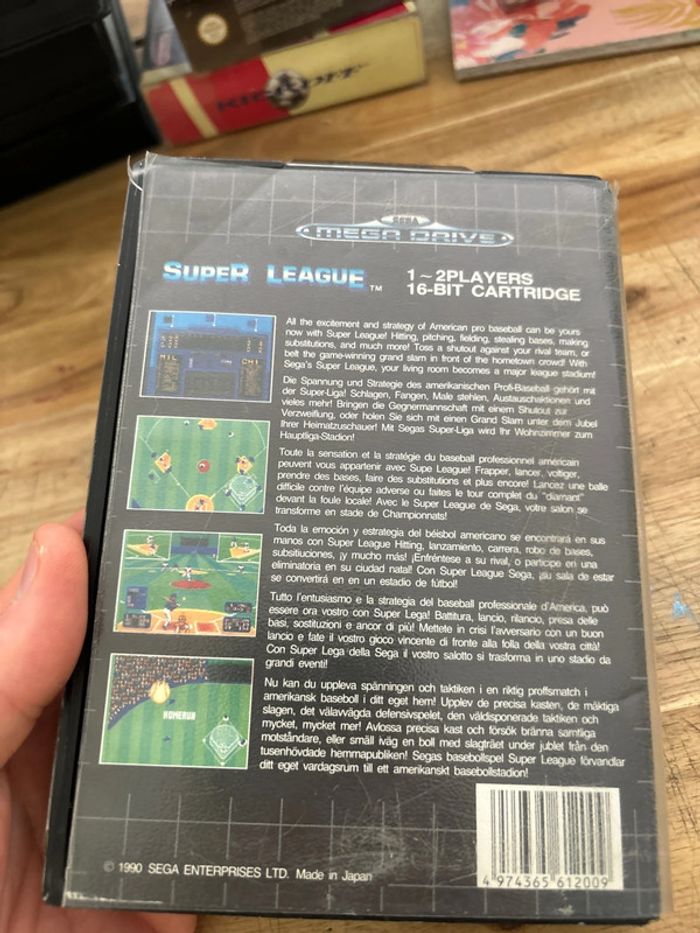 Super League - SEGA Megadrive / Genesis - photo numéro 2