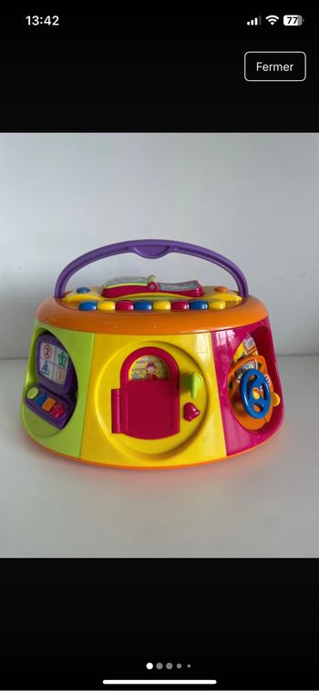 Cube multi activité