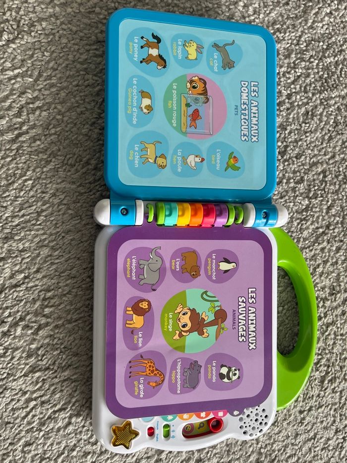 Livre éducatif « Mes 100 premiers mots » - photo numéro 2