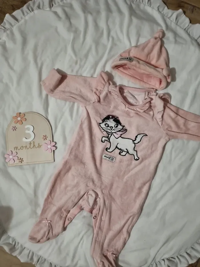 Pyjama velours disney