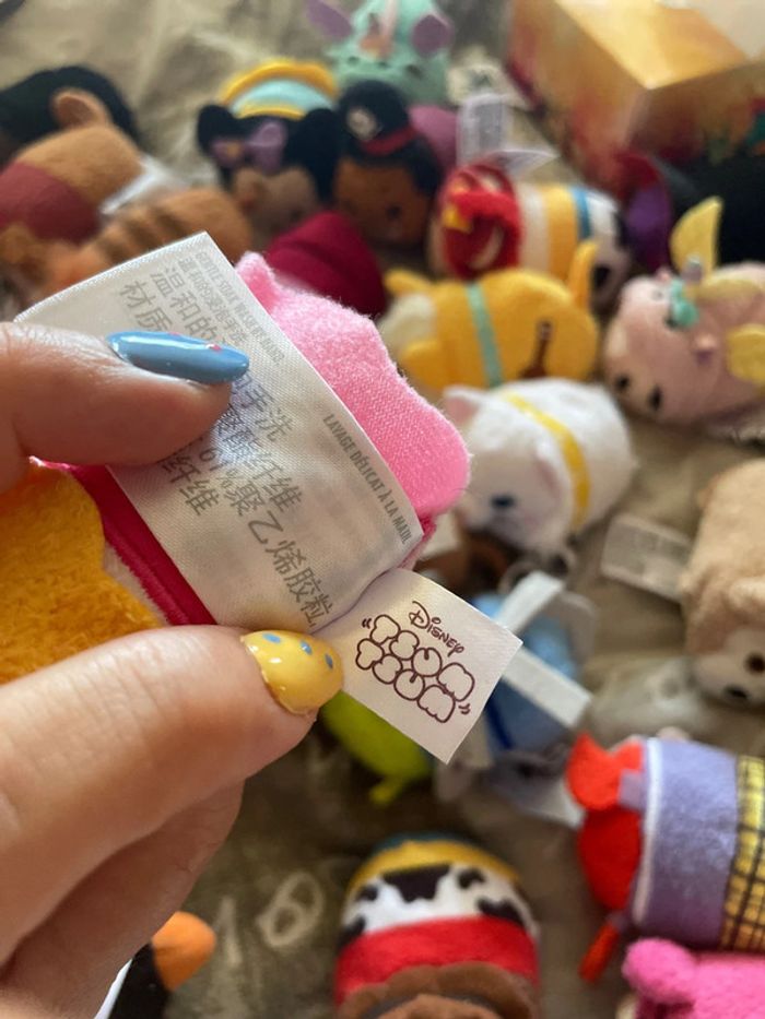 Tsum Tsum officiel Disney la princesse Aurore dans la Belle au bois dormant - photo numéro 9