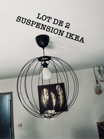 Suspension luminaire IKEA