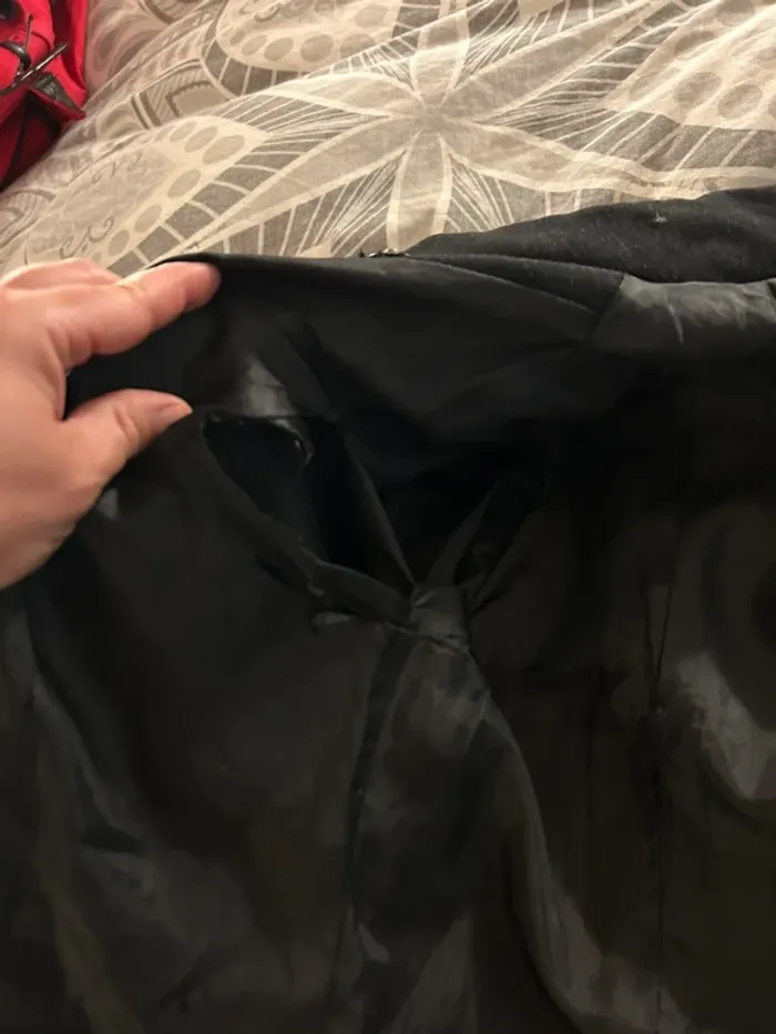 Manteau noir - photo numéro 8