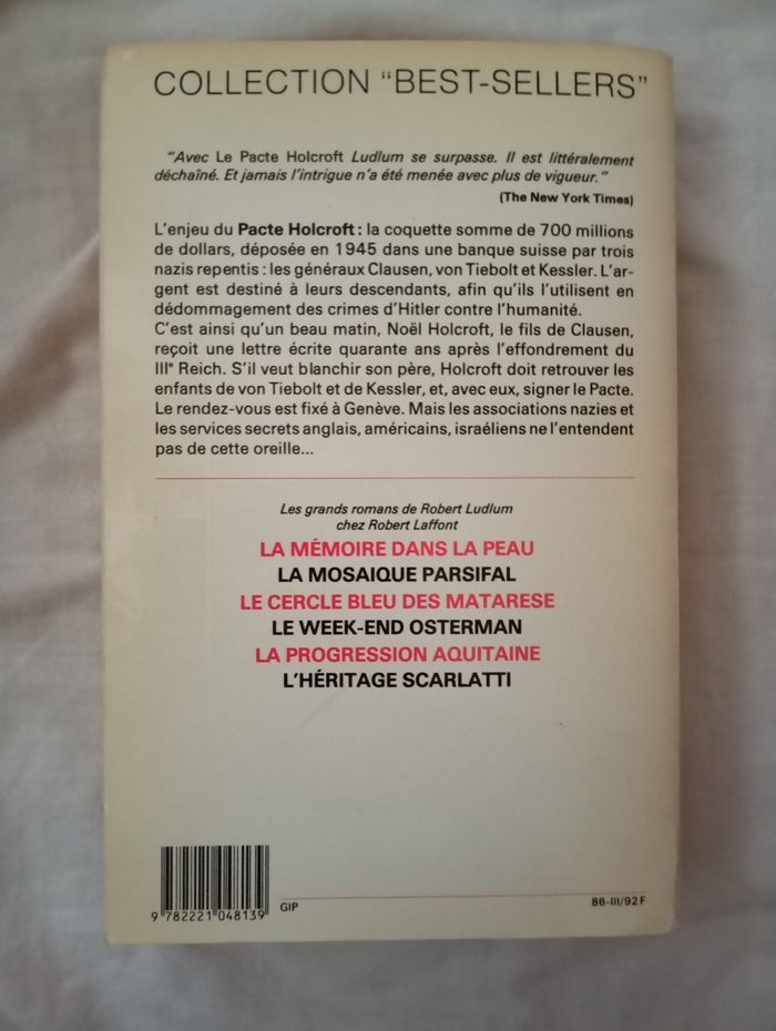 Robert Ludlum - photo numéro 2