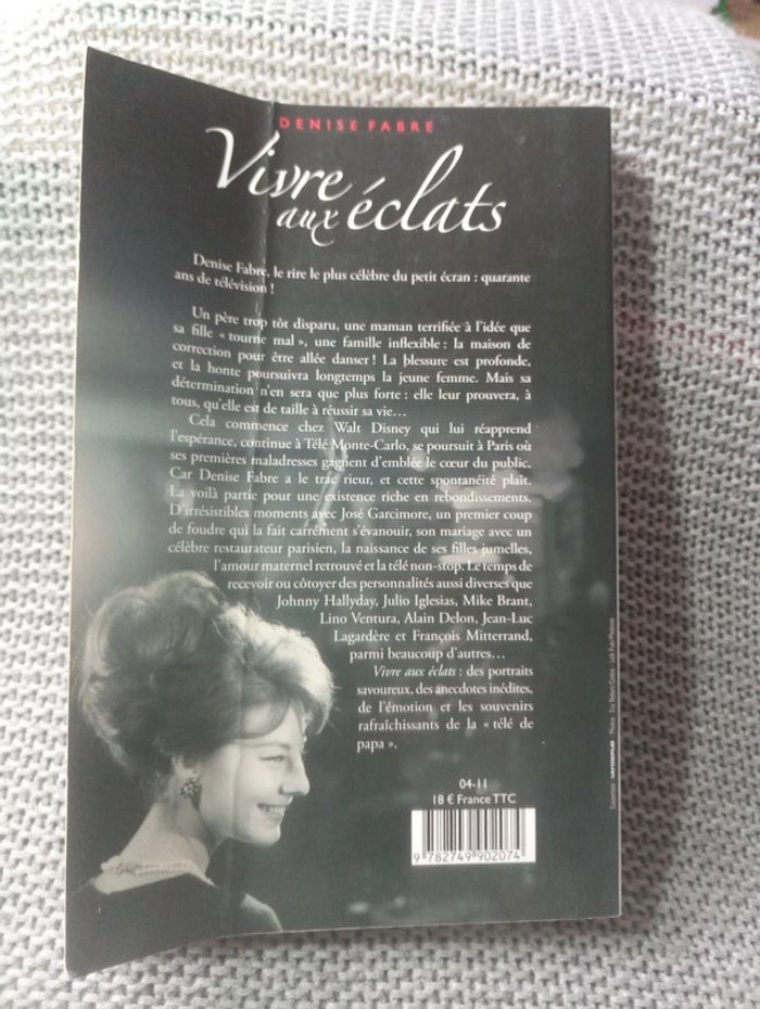 Denise Fabre - Vivre aux éclats - photo numéro 2