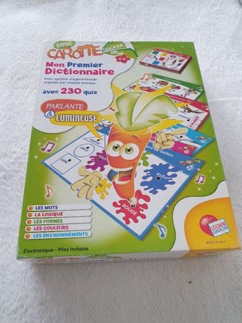 Jeu carotte