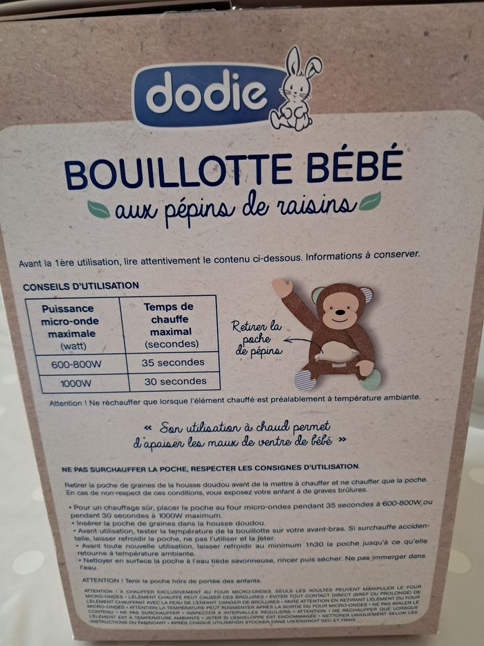 Bouillotte bébé - photo numéro 6