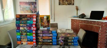 Puzzle Disney