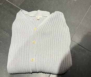 Gilet côtelé 9-10ans