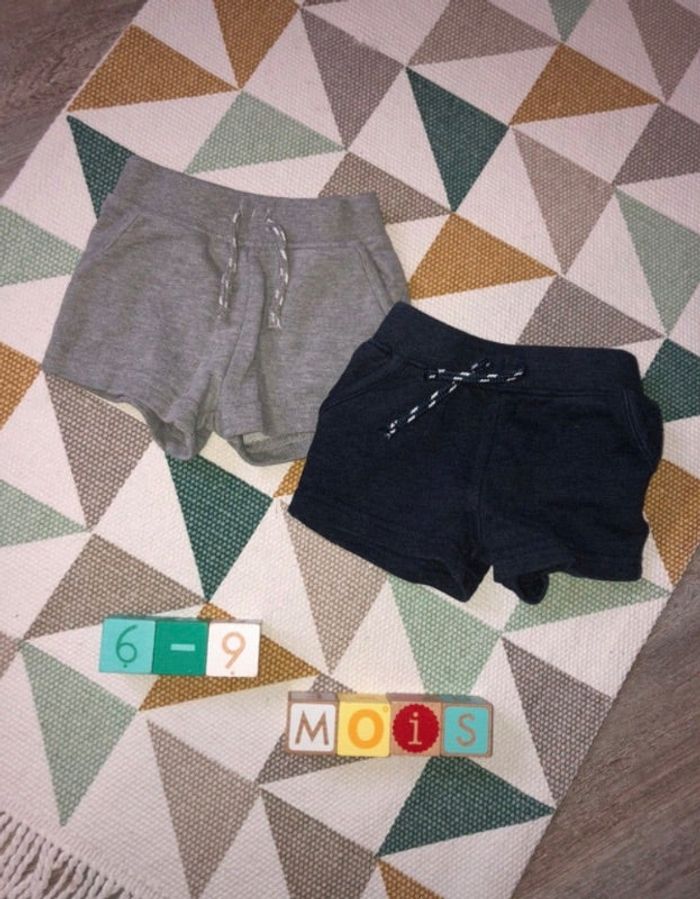 Lots de short