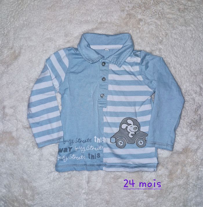 T-shirt garçon 24 mois