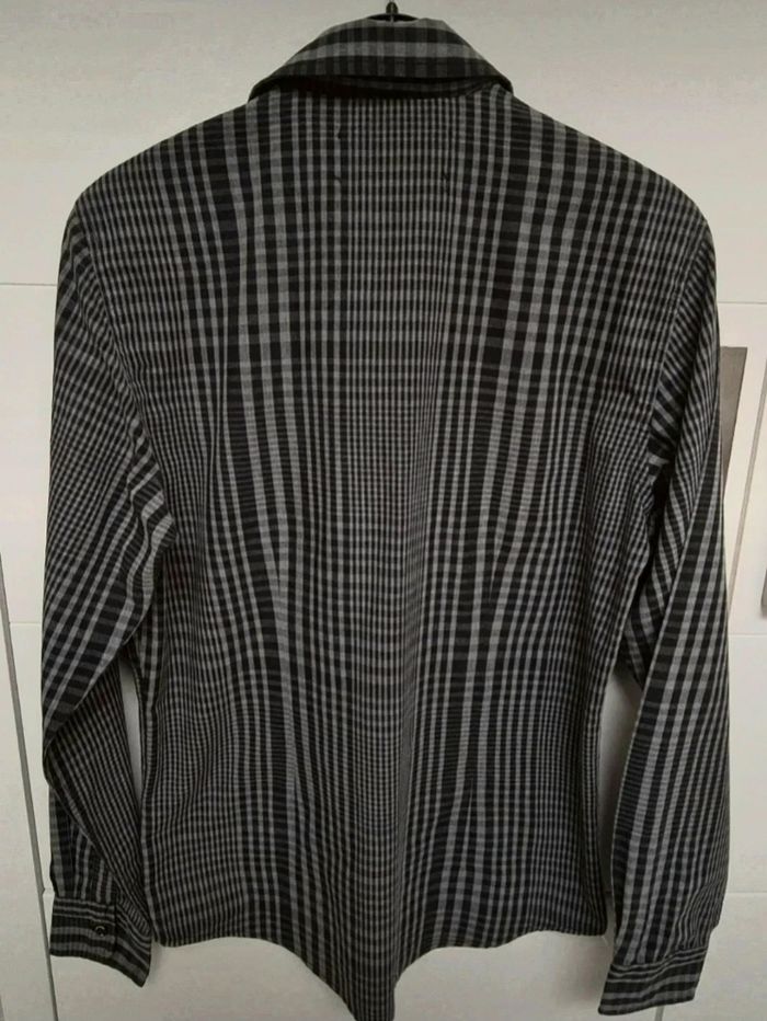 Chemise à carreaux URBAN DISTRICT - photo numéro 2