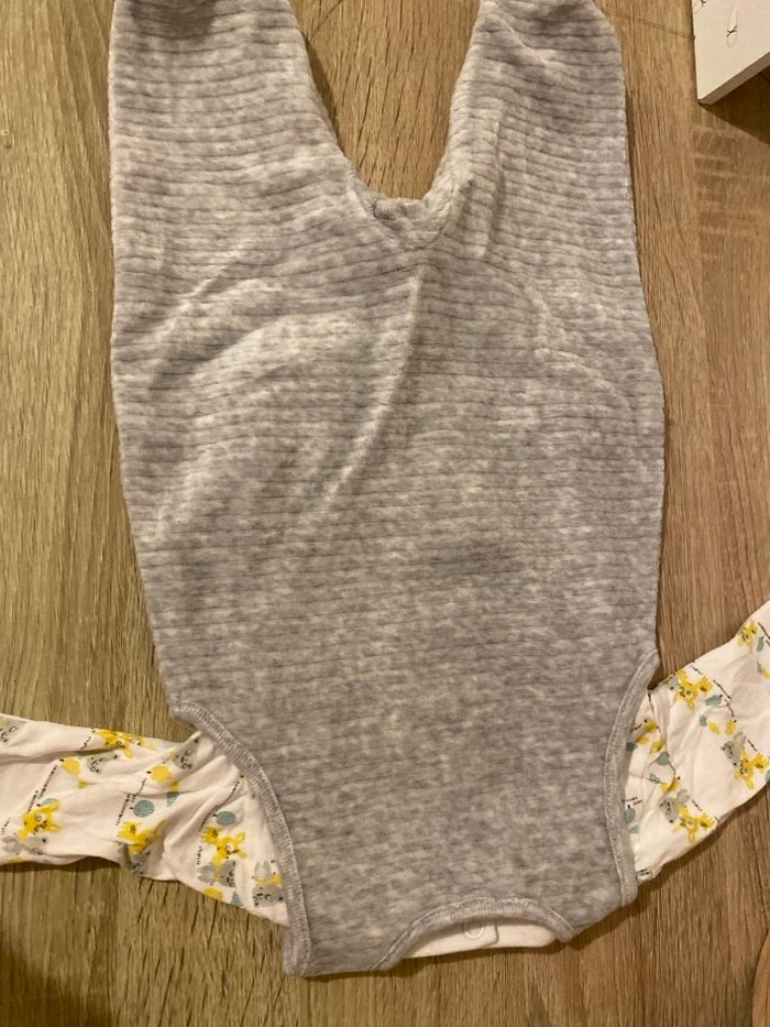 Ensemble salopette et haut mixte - photo numéro 3