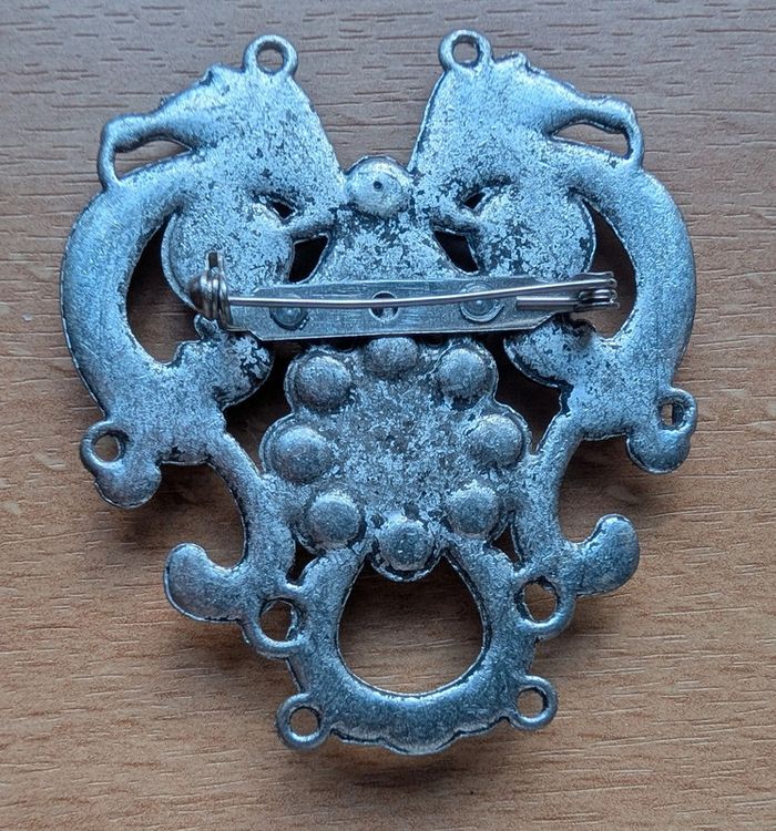 Broche femme 7 x 5.5 cm - photo numéro 3