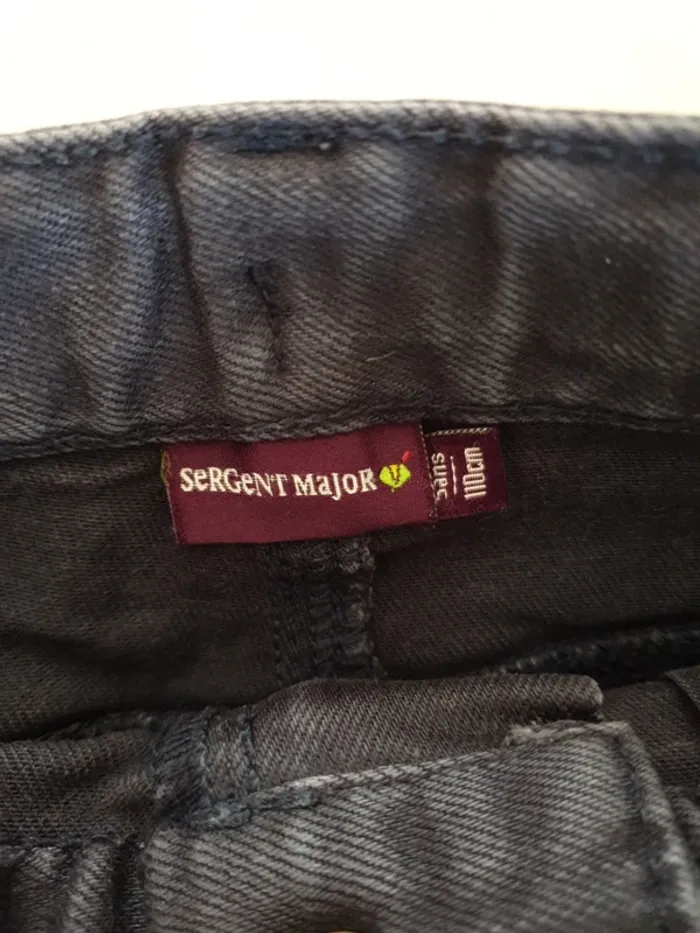 Pantalon 5 ans bleu sergent major - photo numéro 3