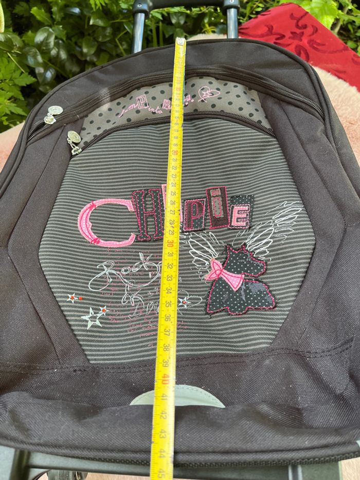 Cartable trolley chipie neuf Hamelin - photo numéro 10