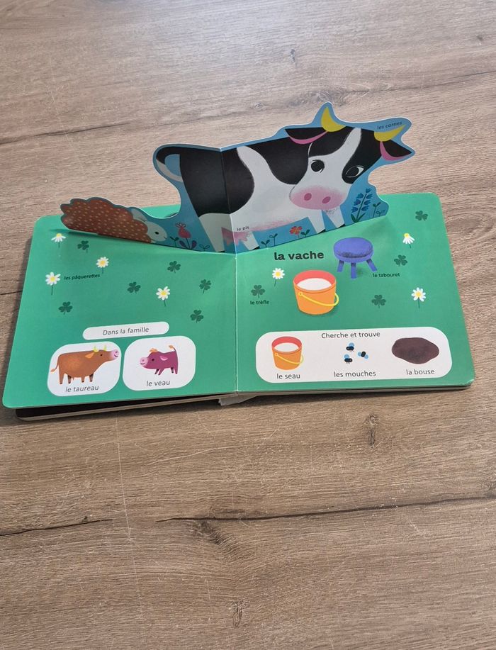 Livre imagier Pop up : La ferme - photo numéro 4
