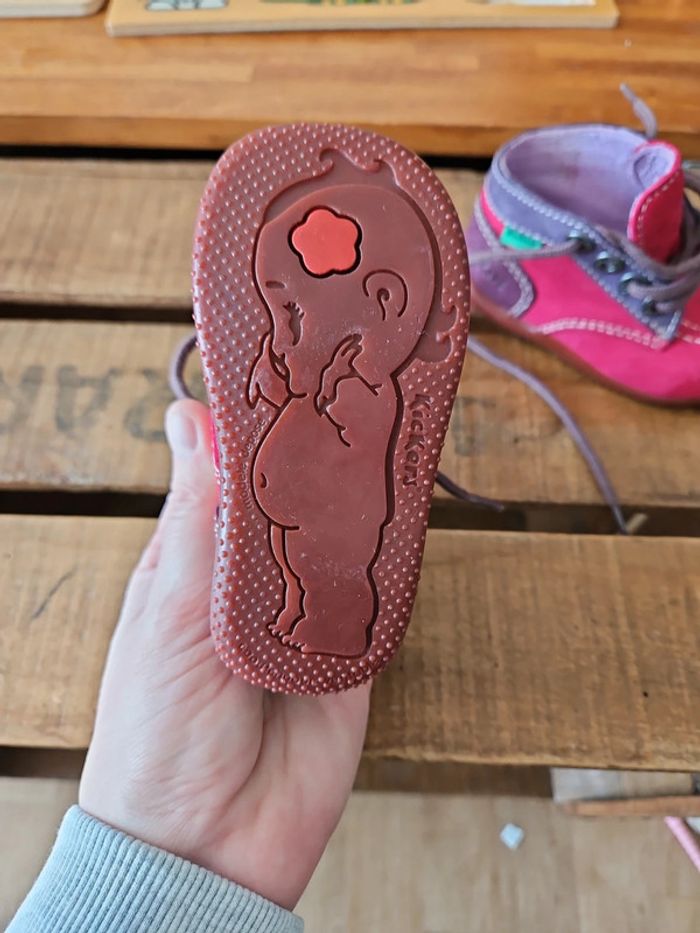 Chaussure kickers - photo numéro 2
