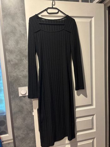 Robe Noire femme M