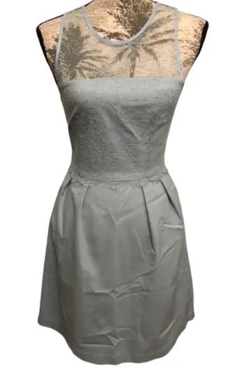 Robe bleu ciel Cristina Gavioli