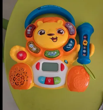 🎶 Mon premier karaoké Jungle Rock – VTech