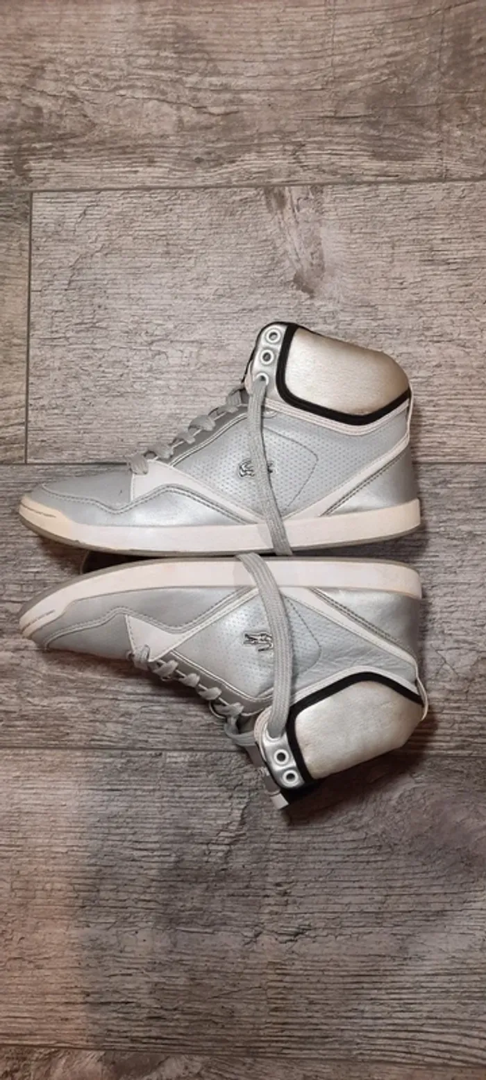 Basket femme Lacoste 36 - photo numéro 4