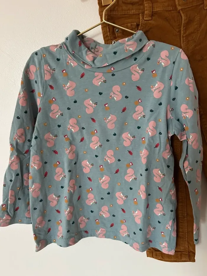 Ensemble In Extenso/Kiabi taille 3 ans en parfait état - photo numéro 2