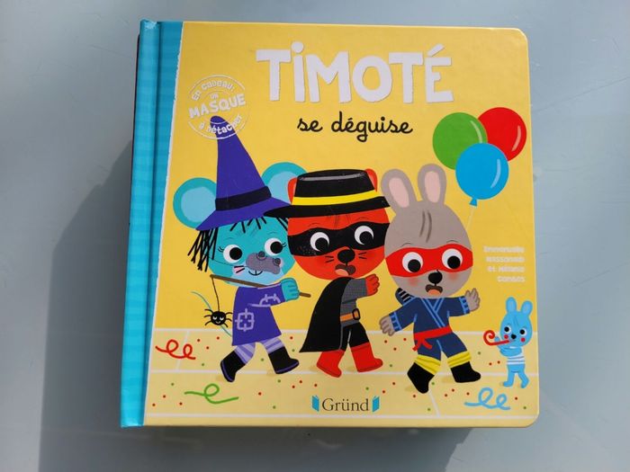 11 livres des aventures de Timoté - photo numéro 5