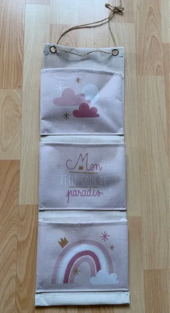 Décoration pour rangement