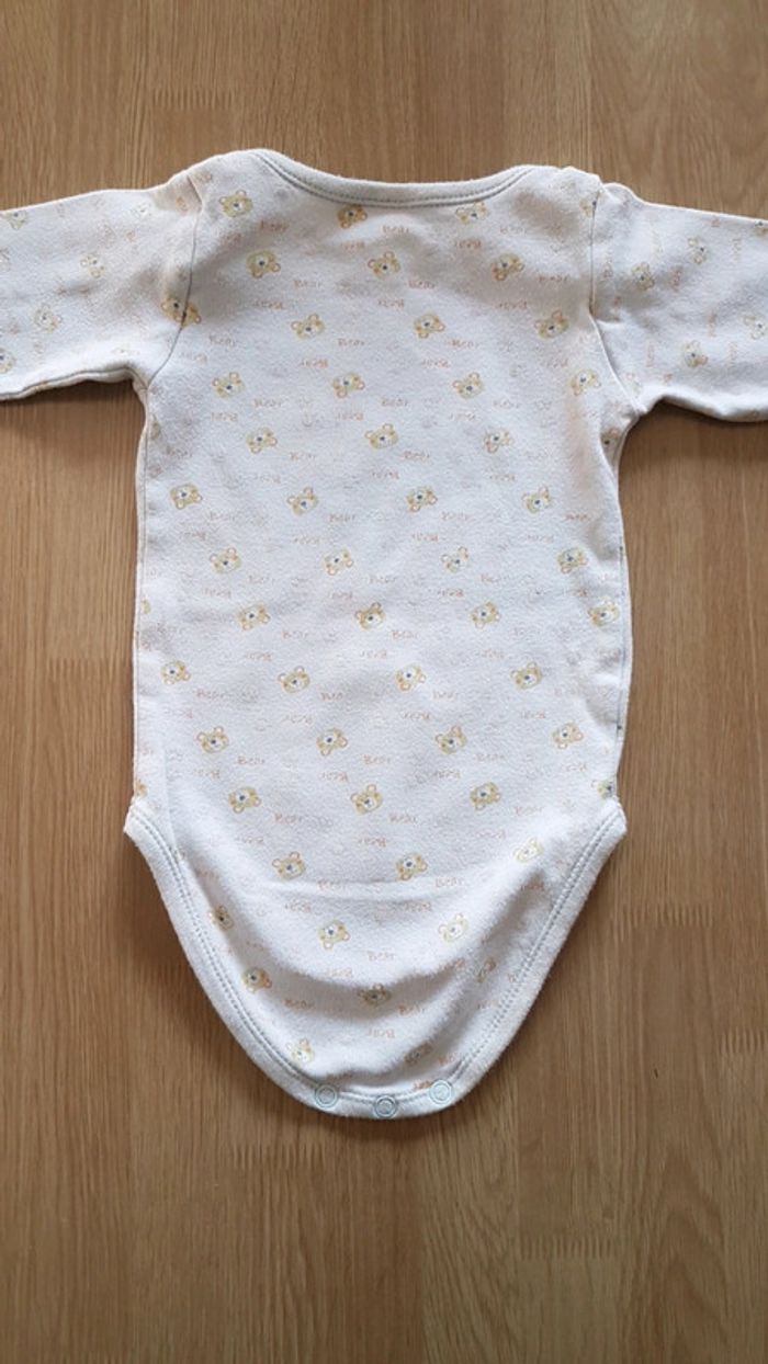 Lot de 3 bodies 1 an - photo numéro 3