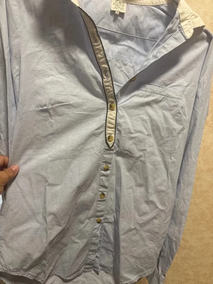 Superbe chemise Karl Marc John taille S comme neuve - photo numéro 3