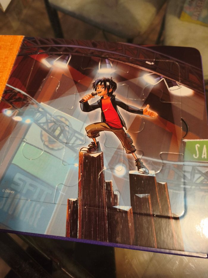 Livre puzzle - photo numéro 3