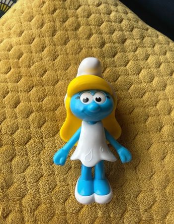 The smurf schtroumpfette