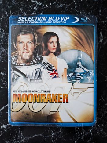 Moonraker (neuf) en Blu-ray