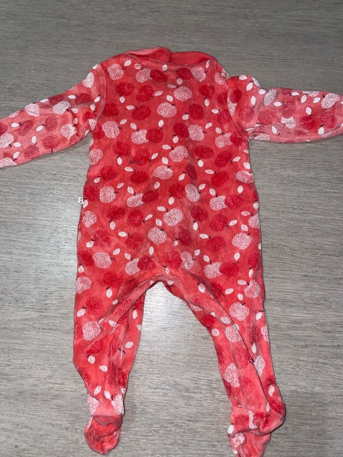 Pyjama bébé fille 3mois - photo numéro 2
