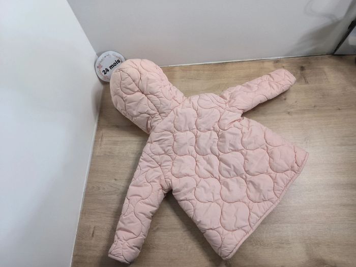 Manteau rose 24 mois - photo numéro 3