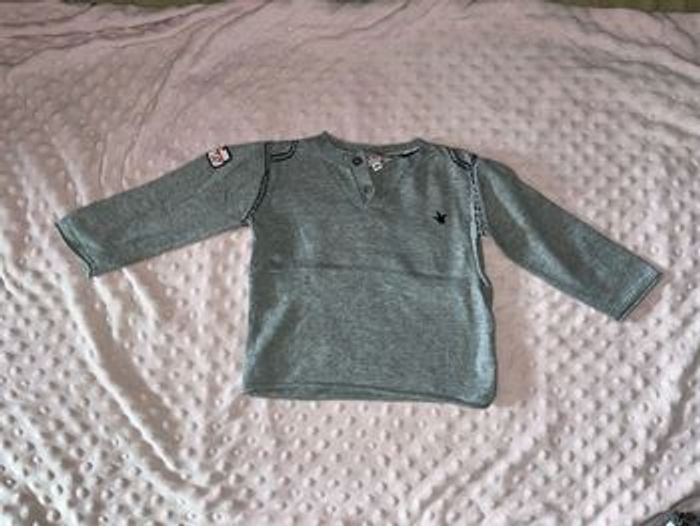 Pull en laine